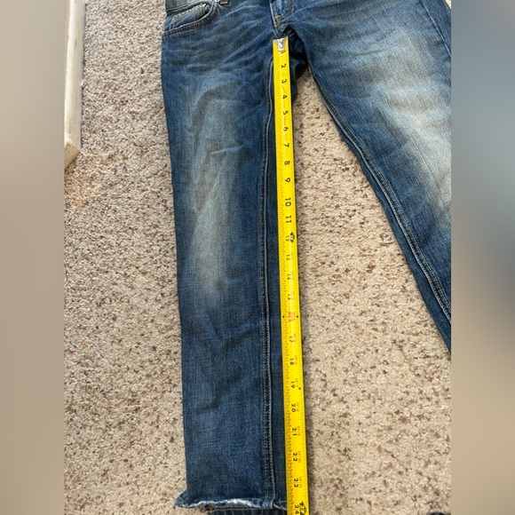 DEPARTMENT 5 woman Cropped Ankle Light Wash denim Jeans‎ pants Size 28 - Picture 8 of 9